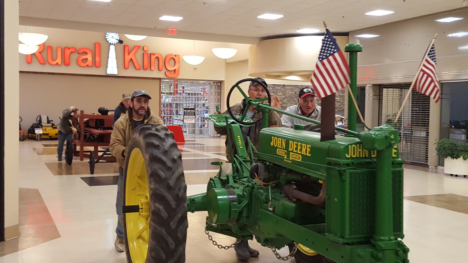 Farm Show preparations